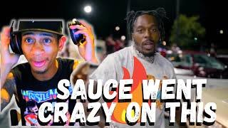 Sauce Walka ATE THIS TRACK  - "Sauce Body" Official Music Video(REACTION)