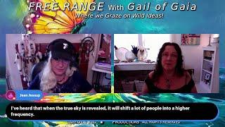 "The Shaman's Journey" Red Mountain Shaman, Kat & Gail of Gaia on FREE RANGE