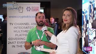 Felix Crisan - Netopia at Crypto Expo Europe