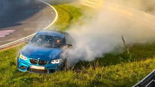 NÜRBURGRING AGGRESSIVE DRIVERS, DANGEROUS Moments & Technical Defects 2024 Touristenfahrten