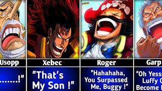 Everyone's Reaction if Buggy Becomes The Pirate King