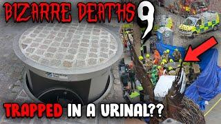 CRUSHED by URINAL │ Bizarre Deaths #9