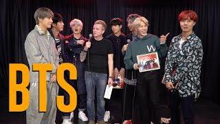 BTS Teaches Jojo Korean Holiday Greetings