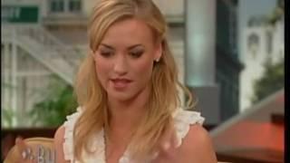 Yvonne Strahovski on the Bonnie Hunt Show (02.09.09)