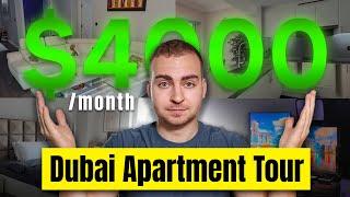 $4000/Month Dubai Apartment Tour (Dubai Marina)