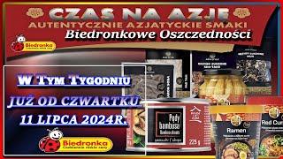 BIEDRONKA Gazetka-Oferta Od 11.07.2024 W Tym Tygodniu – Czas Na Azję Odkryj Azjatyckie Przysmaki