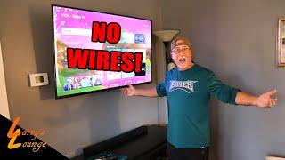 How to Hide Your Wires on a Mounted TV!