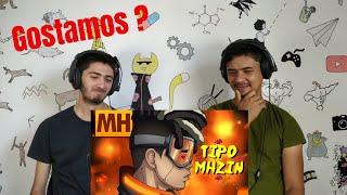 REACT Tipo Mhzin  "Ninja" (Especial de 1 Milhão ) | Style Trap | Prod. Sidney Scaccio | MHRAP