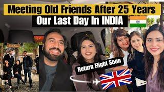 25 Years Later, Avi Meets Old School Friends in India! Indian Youtuber | Indian Family Vlogs