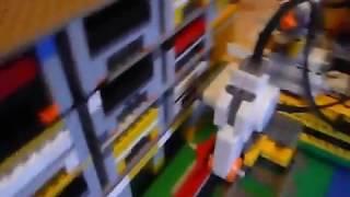 Lego Mindstorms NXT 2.0 Hochregal-Lagerroboter