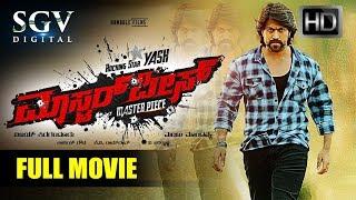 Masterpiece - Kannada Full HD Movie | Yash, Shanvi Srivastava | Blockbuster Kannada New Movies