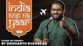 Why Do I Hate NRIs? | Political Stand Up Comedy | Siddharth Sudhakar (11th Video)