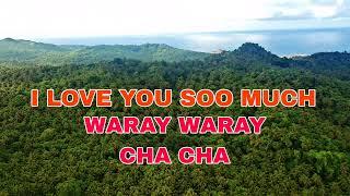 I LOVE YOU SOO MUCH | WARAY WARAY CHA CHA ®