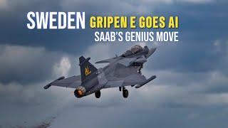 Sweden’s Gripen E Goes AI: Beyond Human Limits