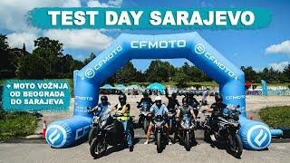 CFMOTO DAY SARAJEVO + vožnja sa 3 motocikla