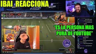 IBAI REACCIONA A 5 MINUTOS DE CABRE0S DE DjMaRiiO EN FIFA 21