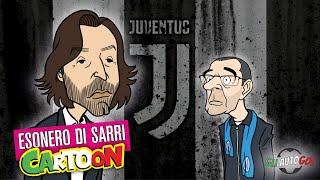 AUTOGOL CARTOON - Esonero di Sarri