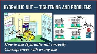 How to tighten a Hydraulic Nut of Main Engine ?? Correct Procedure|Ramesh Subramanian|RMETC videos.