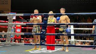 Tadeas mawar ruzicka (red) vs Mok Ka Chun 莫家駿 (blue) | Patong Fight Night | 2024/02/24