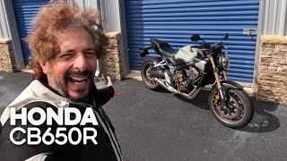 Riding Honda CB650R E-Clutch | First Ride Review