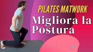 Pilates a Casa | Pilates Matwork - Total body workout | Allenamento in Piedi