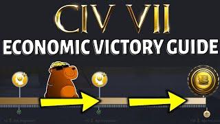 Civ 7 | Economic Legacy Paths & Victory - the ULTIMATE Beginner Guide! All 3 Ages!