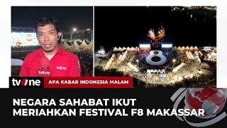 Festival F8 Makassar Kembali di Gelar pada 24-28 Juli 2024 | AKIM tvOne