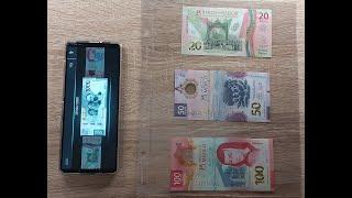 Mexican polymer banknotes and 3D special on your smartphone