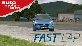 Opel Adam S: Zwergenaufstand - Fast Lap | auto motor und sport