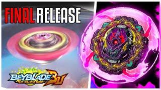 END OF BEYBLADE BURST!? NEW B-206 Barricade Lucifer Illegal Mobius Bearing-10 Beyblade Burst BU