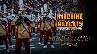 B-CU MARCHING WILDCATS • HALFTIME PERFORMANCE • 2024