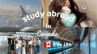 HÀNH TRÌNH DU HỌC CANADA | 17 TIẾNG TRÊN MÁY BAY | STUDY ABROAD IN CANADA