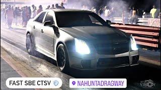 Stock Bottom End LSA CTS-V Gets Down!!