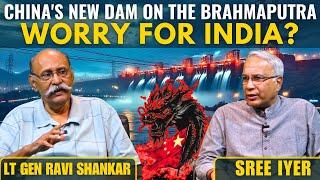 China's new dam on the Brahmaputra - Worry for India? • Lt. Gen Ravi Shankar (R)