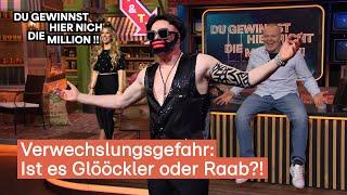 Stefan Raabs POMPÖÖSER Auftritt ​ | Du gewinnst hier nicht die Million bei Stefan Raab