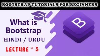 Bootstrap Tutorial for Beginners Lecture # 5 | WEBMentor