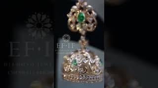 Unique diamond jewels from the hands of unique artisans | EF-IF Diamond Jewellery | #efif #diamonds