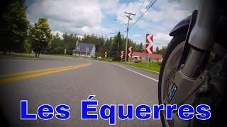 Les plus belles routes moto du Québec: Les équerres P2