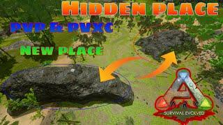 Ark mobile NEWThe most hidden pvp base spot | secret pvp base | Ashok gaming