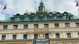 Beautiful Grand Hotel Stockholm