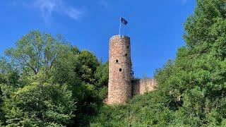 Burgruinen und Wüstungen   Aus der Heimat der Gebrüder Grimm