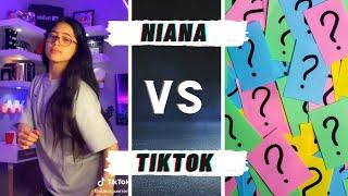 Niana Guerrero Vs TikTokers ~ Ultimate TIK TOK Dance Battle ~ Just for Funzies