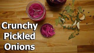 Simple Pickled Red Onion Recipe (Perfect for Tacos, Burgers, and More)