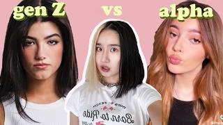 are you gen Z or gen Alpha pretty