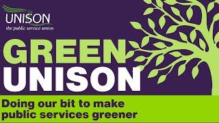 UNISON’s Report Launch: Greening UK Public Services