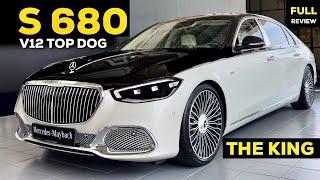 2025 Mercedes-Maybach S680 Is a $250,000 LAST V12 Luxury Sedan FULL Review S Class