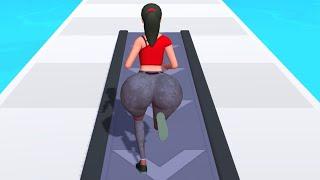 Twerk Race 3D - All Levels Gameplay Android, iOS