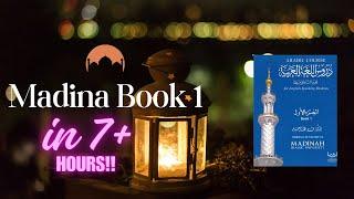 Madina Book 1 in 7+ Hours | Learn Arabic from Scratch!