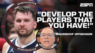 Should the Mavericks bring back their core roster? | SportsCenter