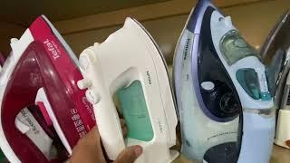 Steam iron | imported electronic mix lot item | Wholesale price UK Germany